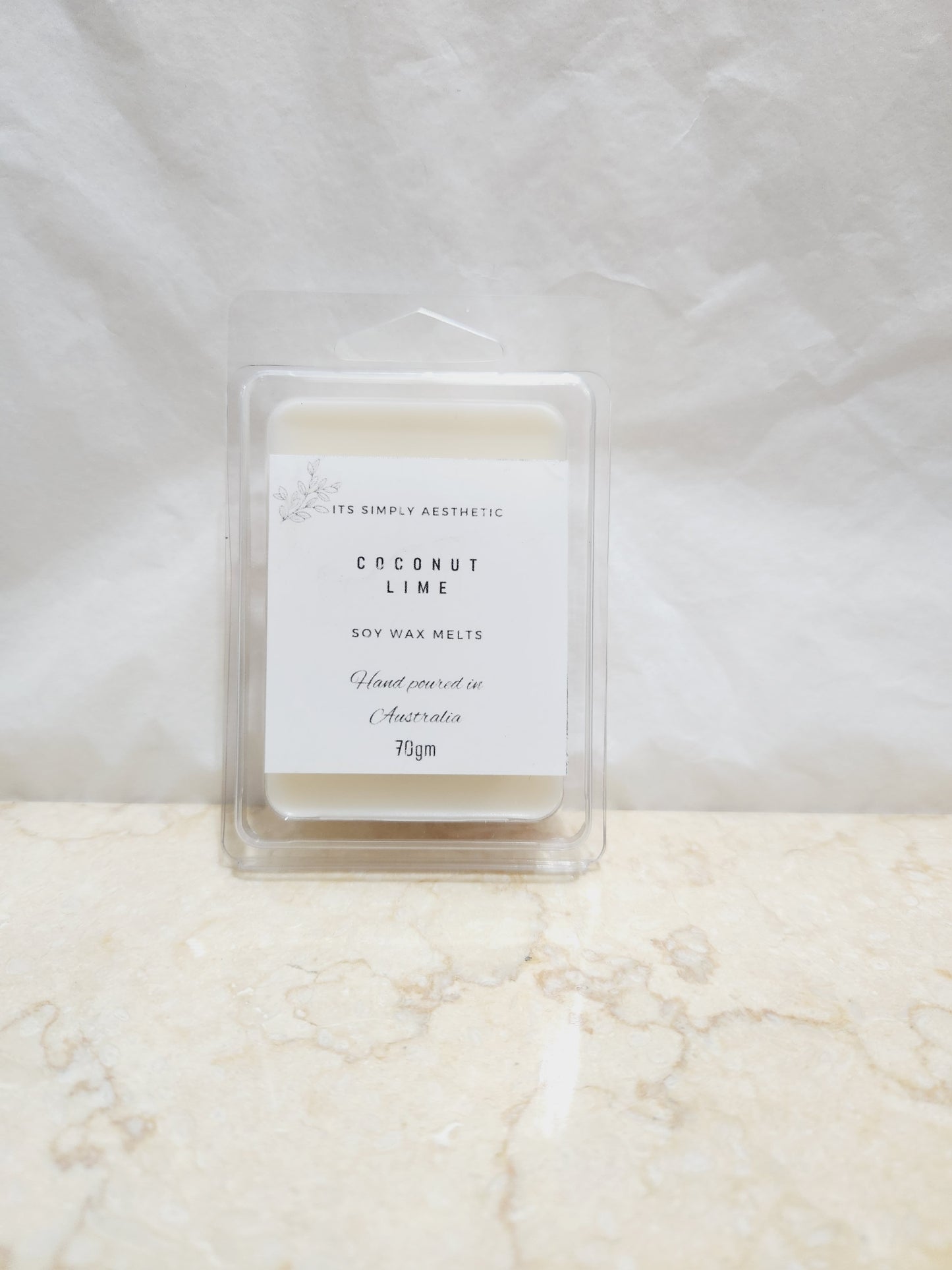 Coconut Lime Wax Melt