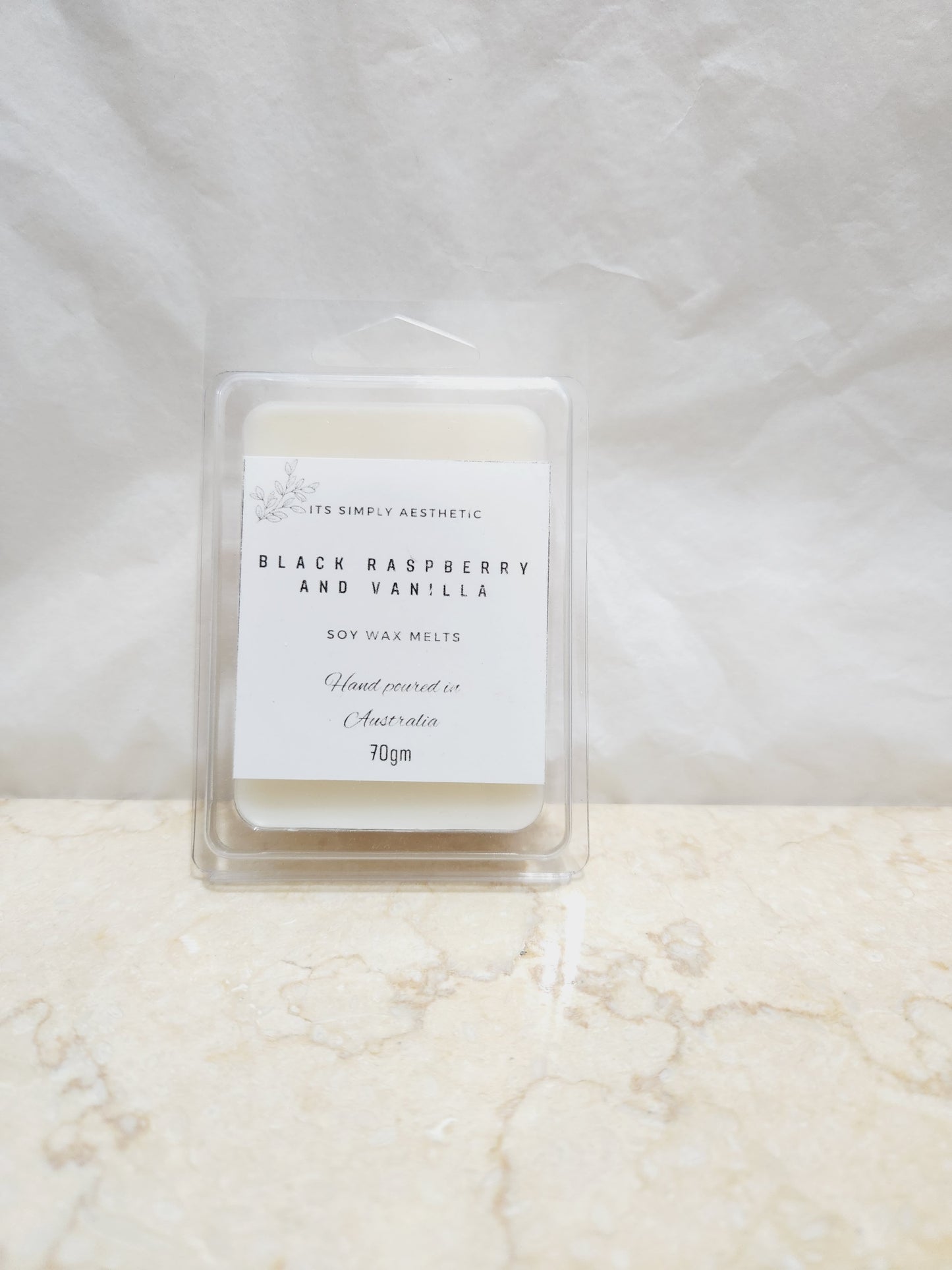 Black Raspberry and Vanilla Wax Melt