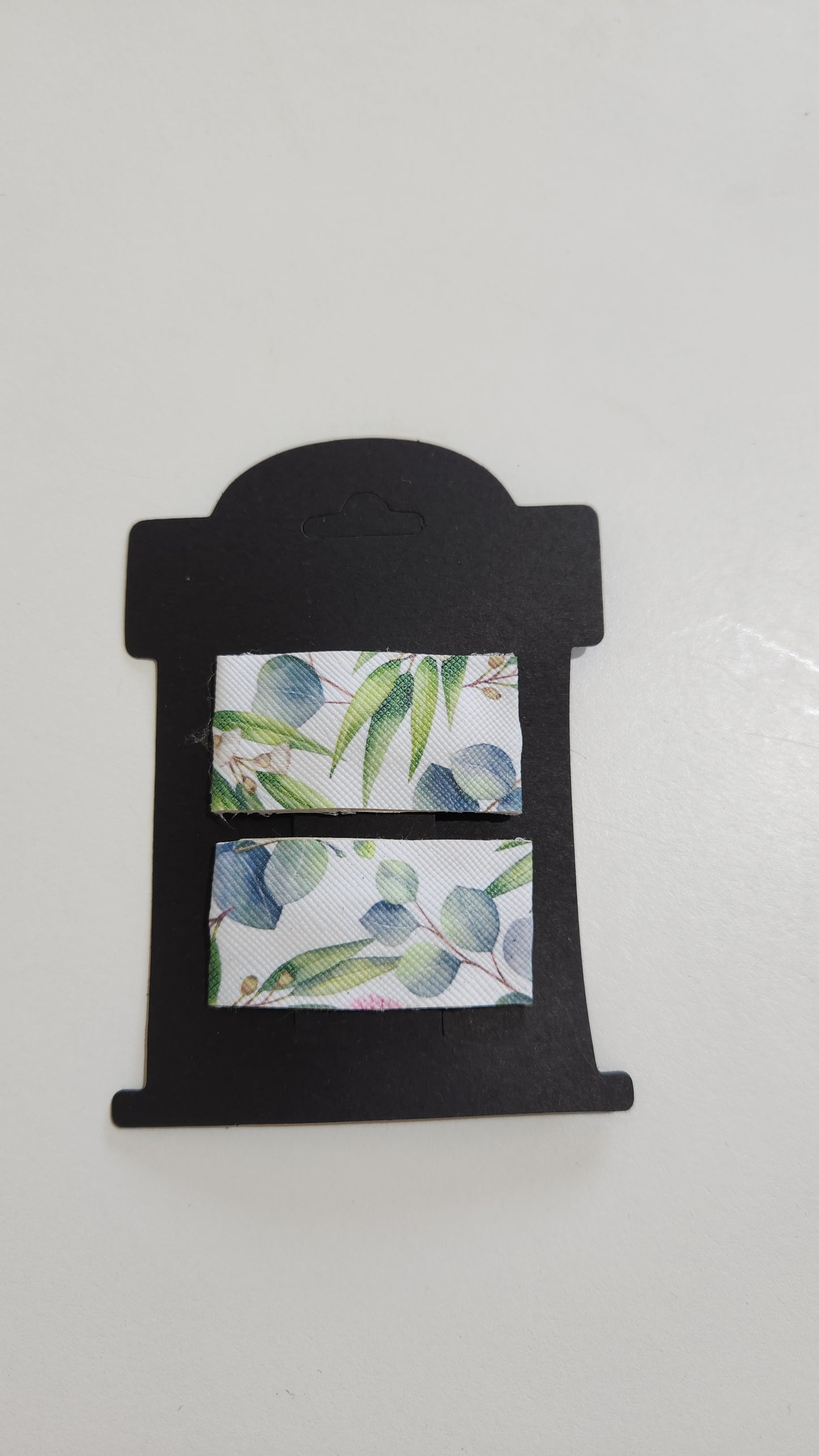 Floral Gumnut Snap Hair Clip