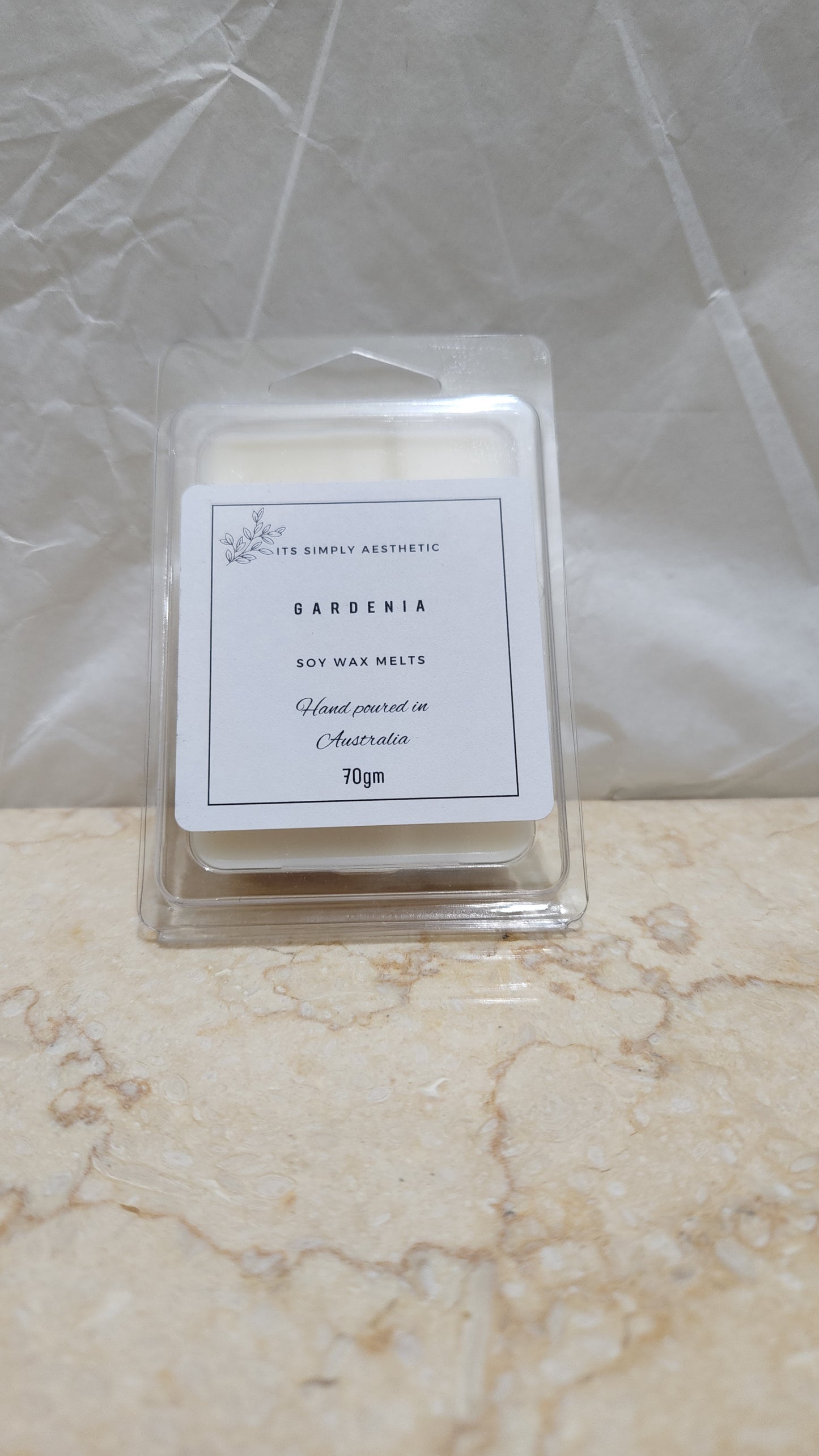 Gardenia Wax Melt