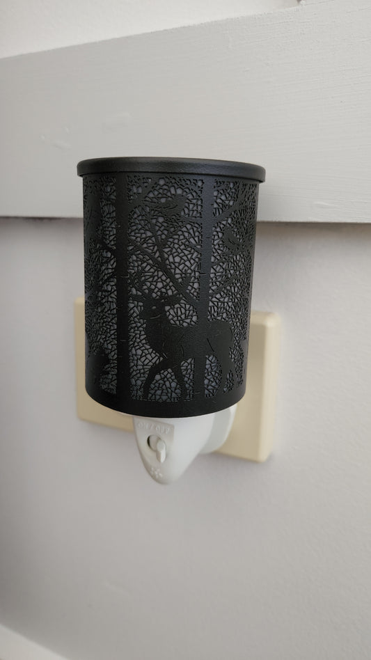 Black Woodland - Plug In Warmer