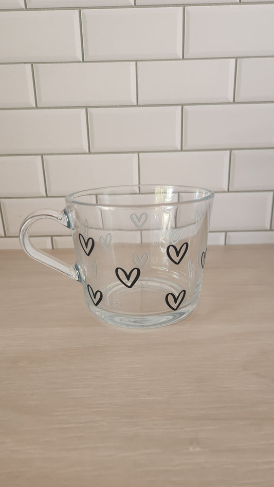 Love Hearts - Mug