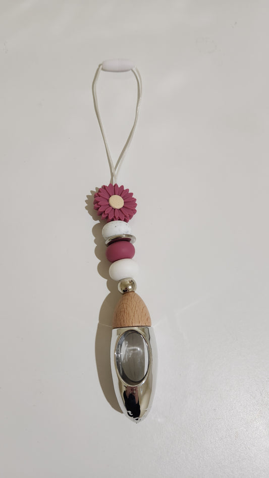 'Violet Quartz Daisy' Hanging Diffuser