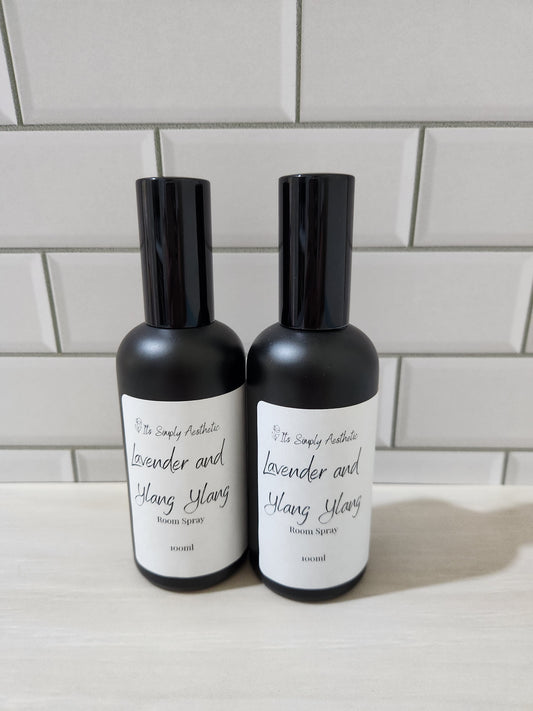 Lavender and Ylang Ylang Room Spray