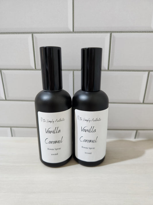 Vanilla Caramel Room Spray